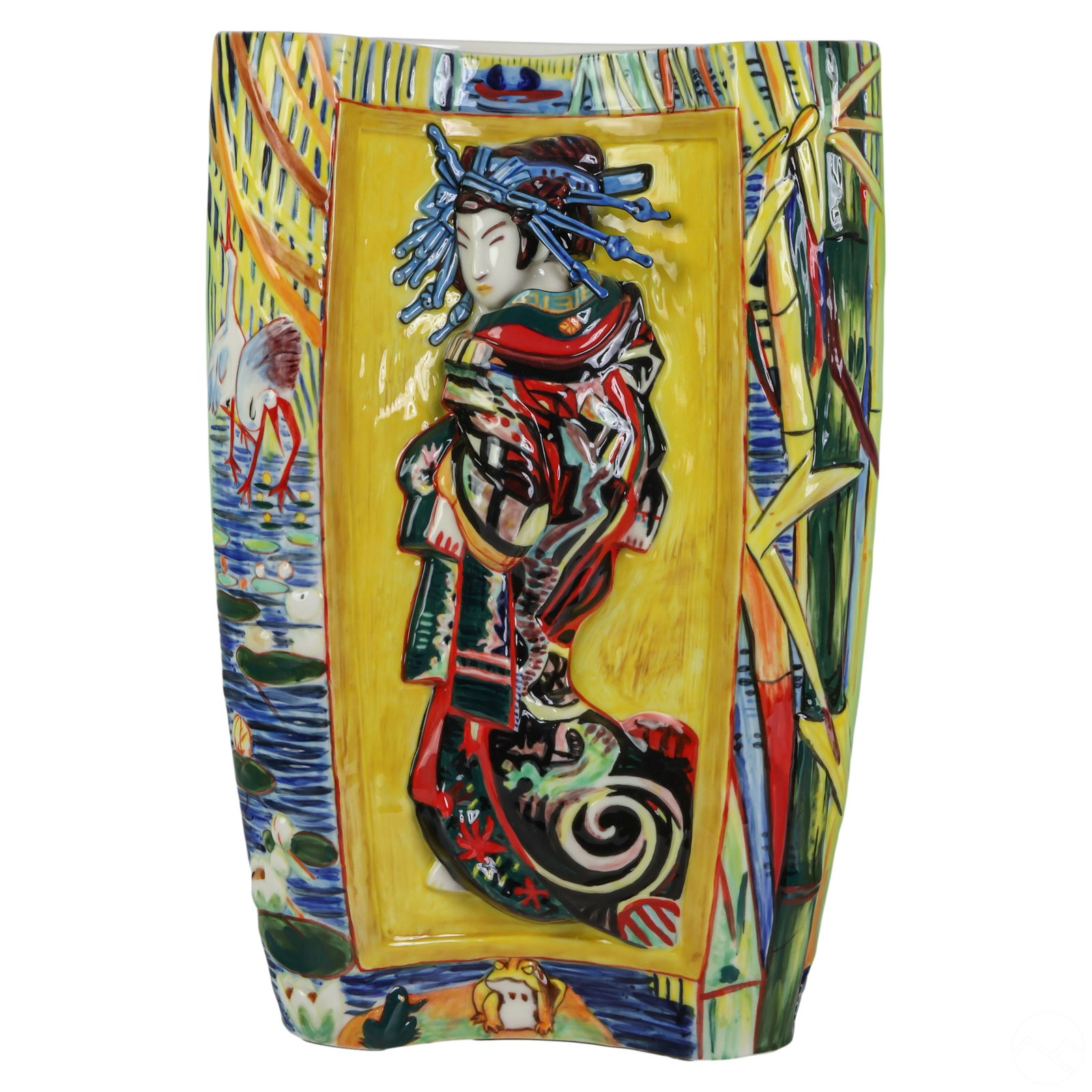 FRANZ PORCELAIN FOR VAN GOGH MUSEUM