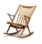 FRANZ REENSKAUG  Rocking chair