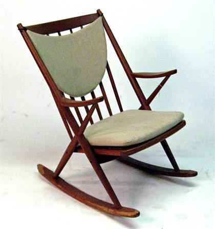 FRANZ REENSKAUG  Rocking chair,1958