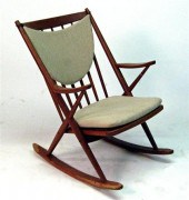 FRANZ REENSKAUG  Rocking chair