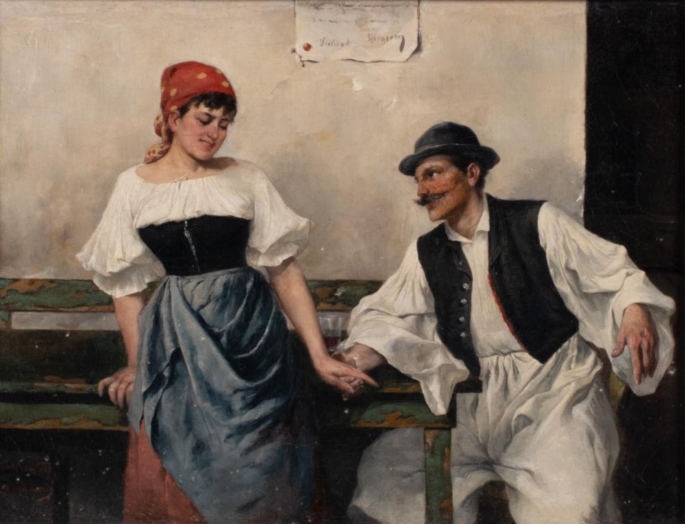 FRANZ ROSENMEYER, GERMAN 1864-1912,