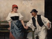 FRANZ ROSENMEYER, GERMAN 1864-