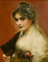 FRANZ RUSS I O/B PORTRAIT OF G