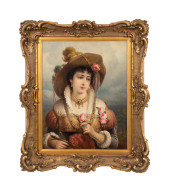 FRANZ RUSS II, PORTRAIT OF A L