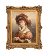 FRANZ RUSS II, PORTRAIT OF A L