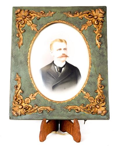 FRANZ TILL HAND PAINTED KPM