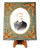 FRANZ TILL HAND PAINTED KPM PO