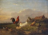 FRANZ VAN SEVERDONCK OIL ON WO
