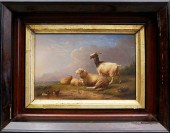 FRANZ VAN SEVERDONCK OIL ON WO