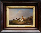 FRANZ VAN SEVERDONCK OIL ON WO