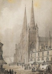 FRANZ VON ALT (AUSTRIAN 1821-1