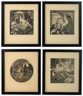 FRANZ VON BAYROS EROTIC ILLUST