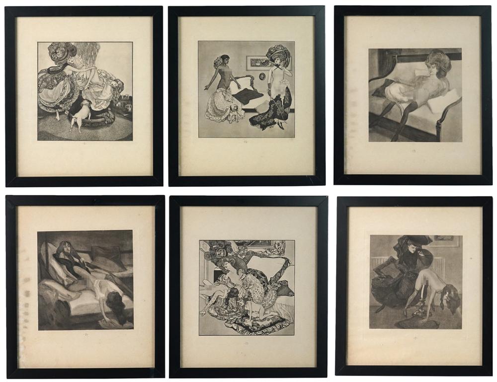 FRANZ VON BAYROS EROTIC