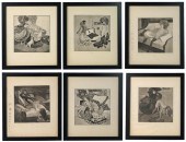 FRANZ VON BAYROS EROTIC ILLUST