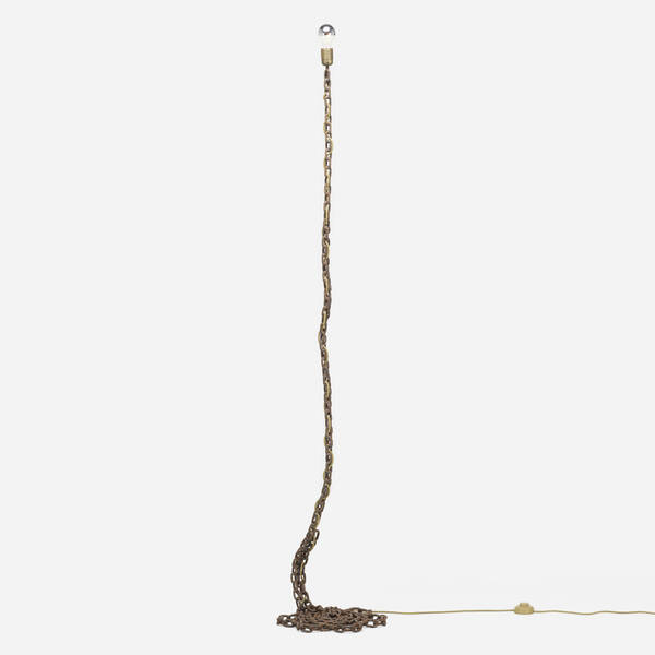 Franz West. Privat Lampe des