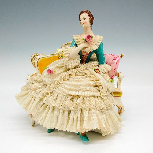 FRANZ WITTER DRESDEN PORCELAIN LACE