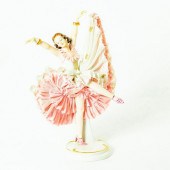 FRANZ WITTER FIGURINE, LADY DA