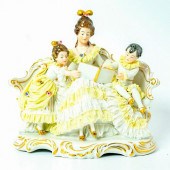 FRANZ WITTER FIGURINE, STORYTI