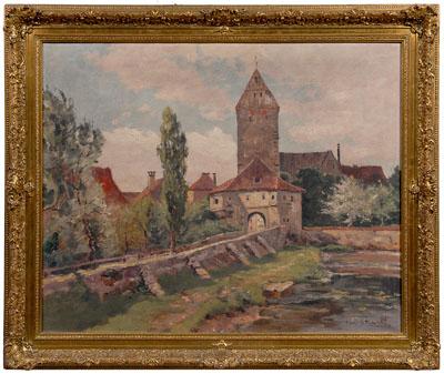 Franz Xaver Frankl painting