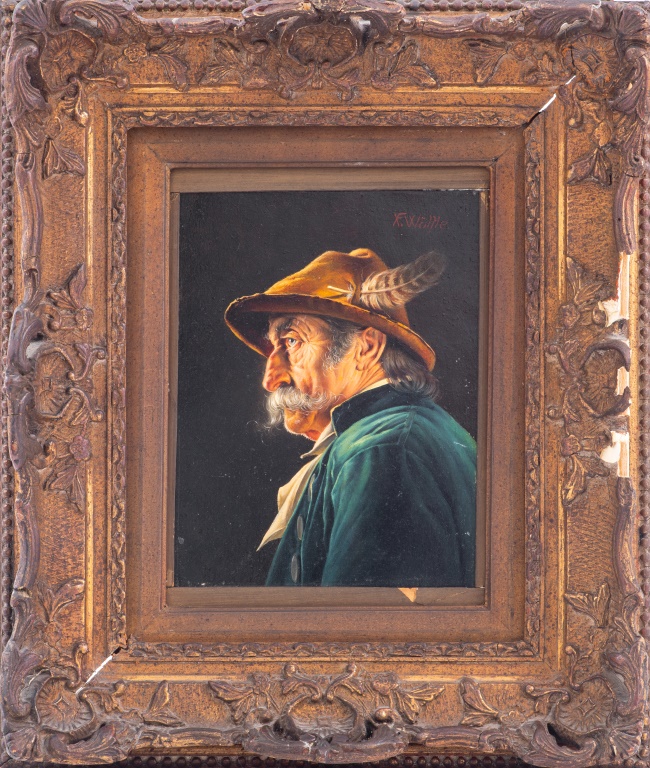 FRANZ XAVER WOLFE 'PORTRAIT OF A