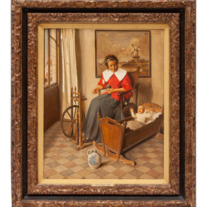Franz Xavier Wolf (Austrian,