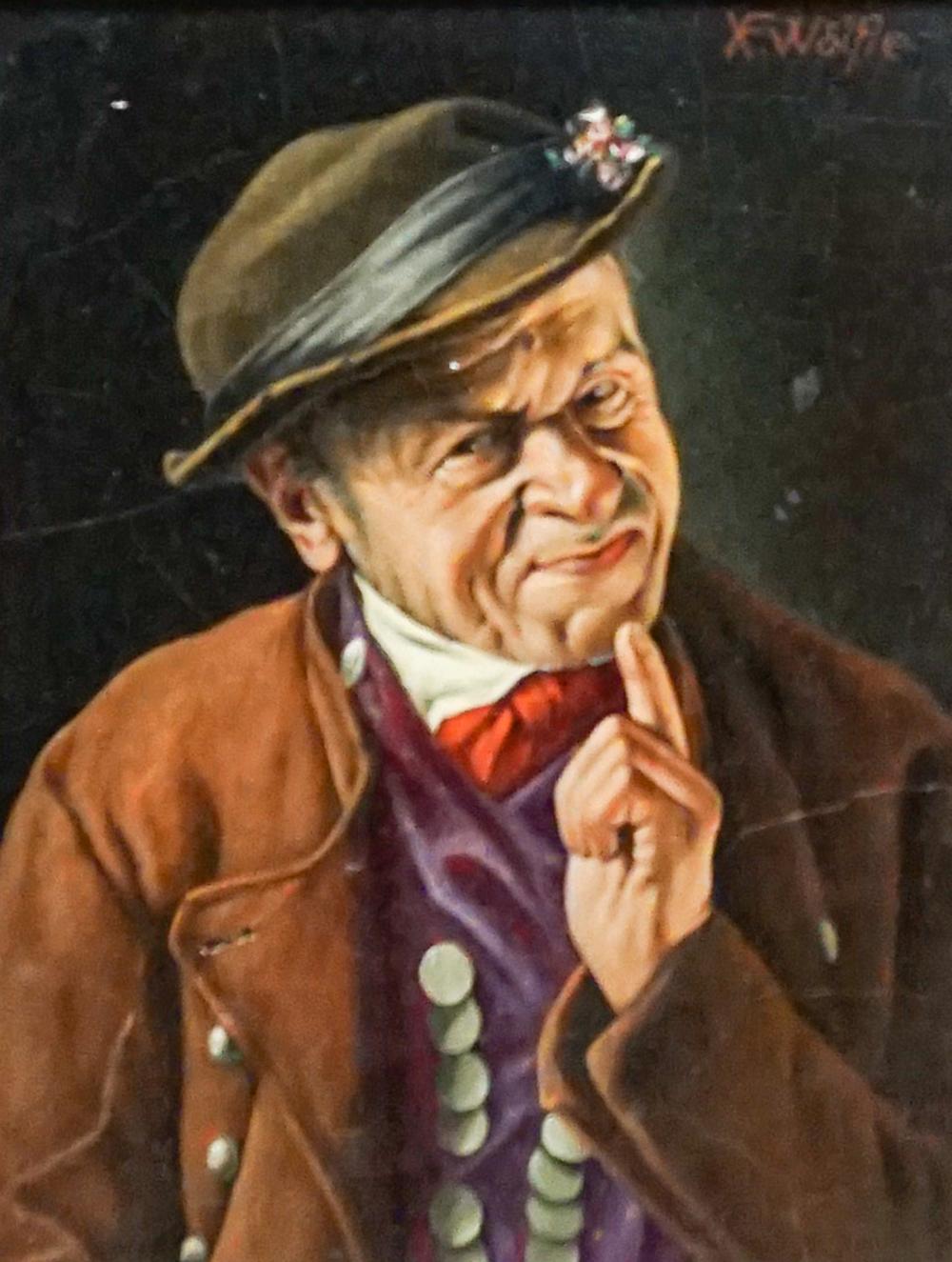 FRANZ XAVIER WOLFLE (GERMAN