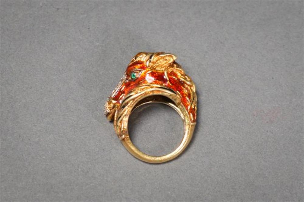 FRASCAROLO 18-KARAT YELLOW-GOLD,