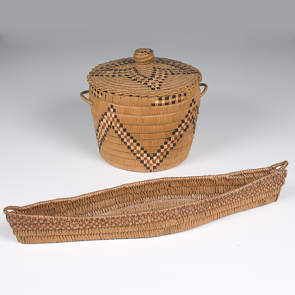 Fraser River Imbricated Basket
