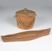 Fraser River Imbricated Basket