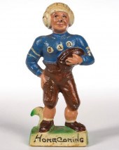 FRAT FOOTBALL PLAYER VINTAGE F