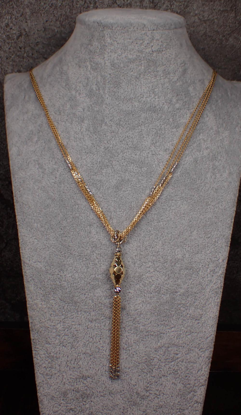 FRATELLI BOVO FOURTEEN KARAT GOLD
