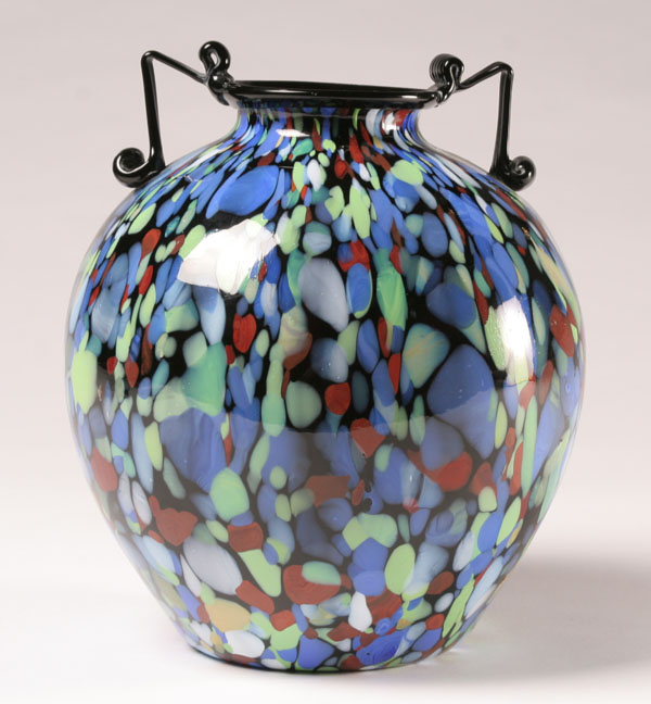 Fratelli Toso Carnivale vase with