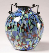 Fratelli Toso Carnivale vase w