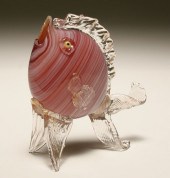 Fratelli Toso Murano glass fis