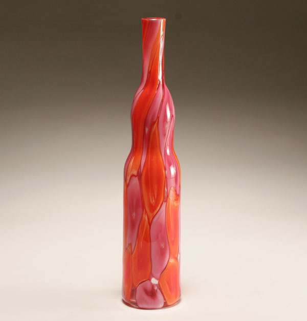 Fratelli Toso Murrina orange and