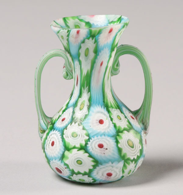 Fratelli Toso Murrina vase, c.1910.