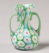 Fratelli Toso Murrina vase, c.