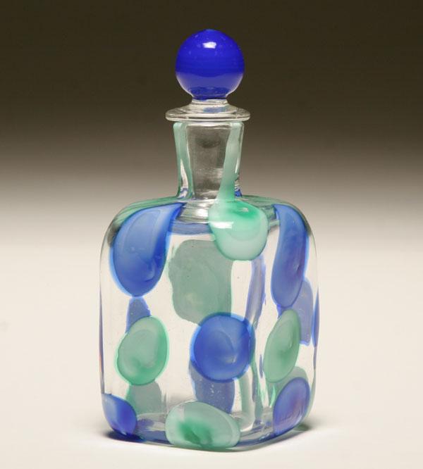 Fratelli Toso Nerox style glass