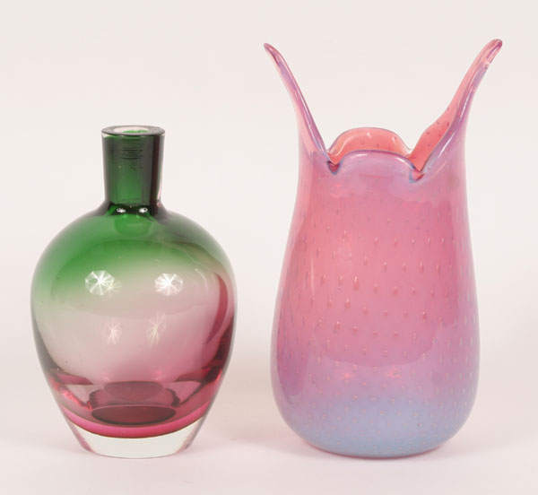Fratelli Toso pink opalescent
