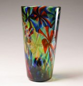 Fratelli Toso Stellato glass v