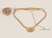Fraternal antique Masonic gold