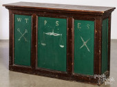 FRATERNAL LODGE PODIUM, CA. 19