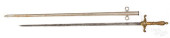 FRATERNAL LODGE SWORD AND SCAB