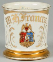Fraternal Shaving Mug. <br />