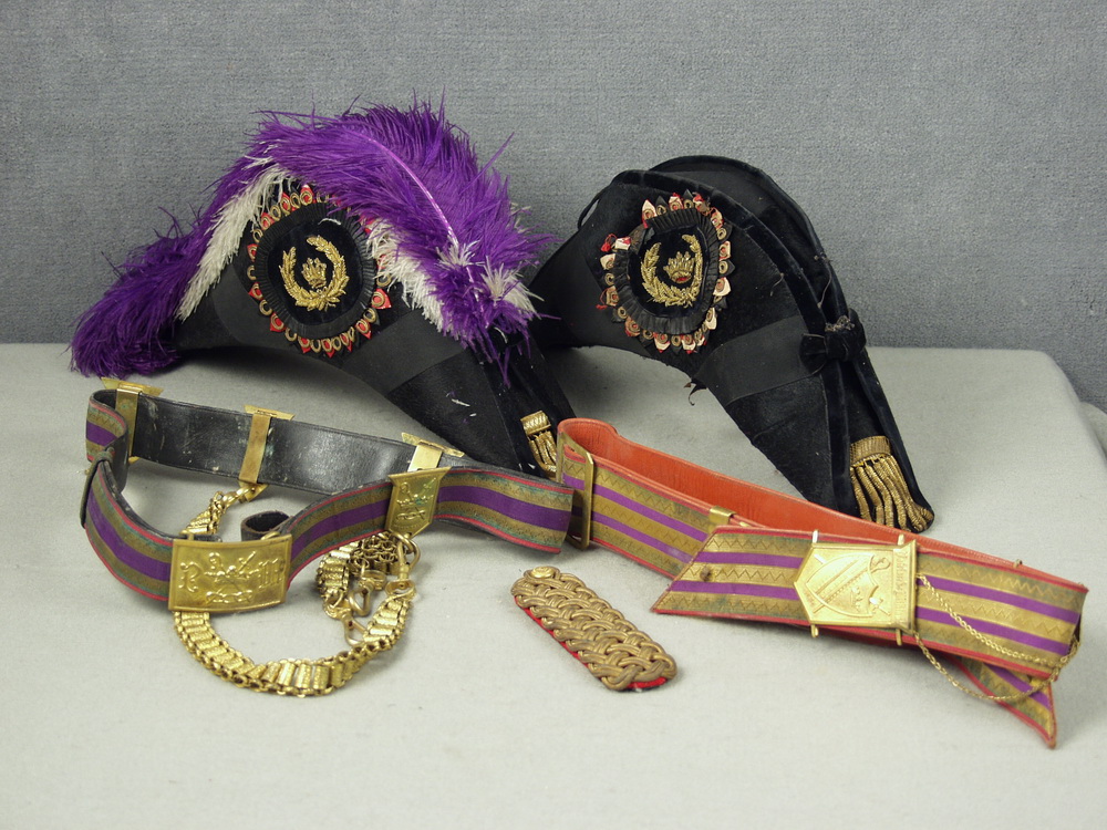 FRATERNAL UNIFORM LOT - (5) piece