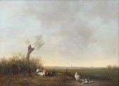 FRAUENFELDER DUTCH LANDSCAPE W