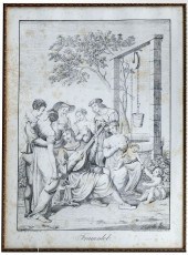 FRAUENLOB ETCHING. Estate of D