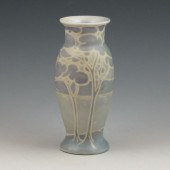 Fraunfelter scenic vase attrib