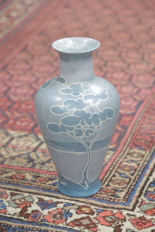FRAUNFELTER VASE PAINTED BY JOHN
