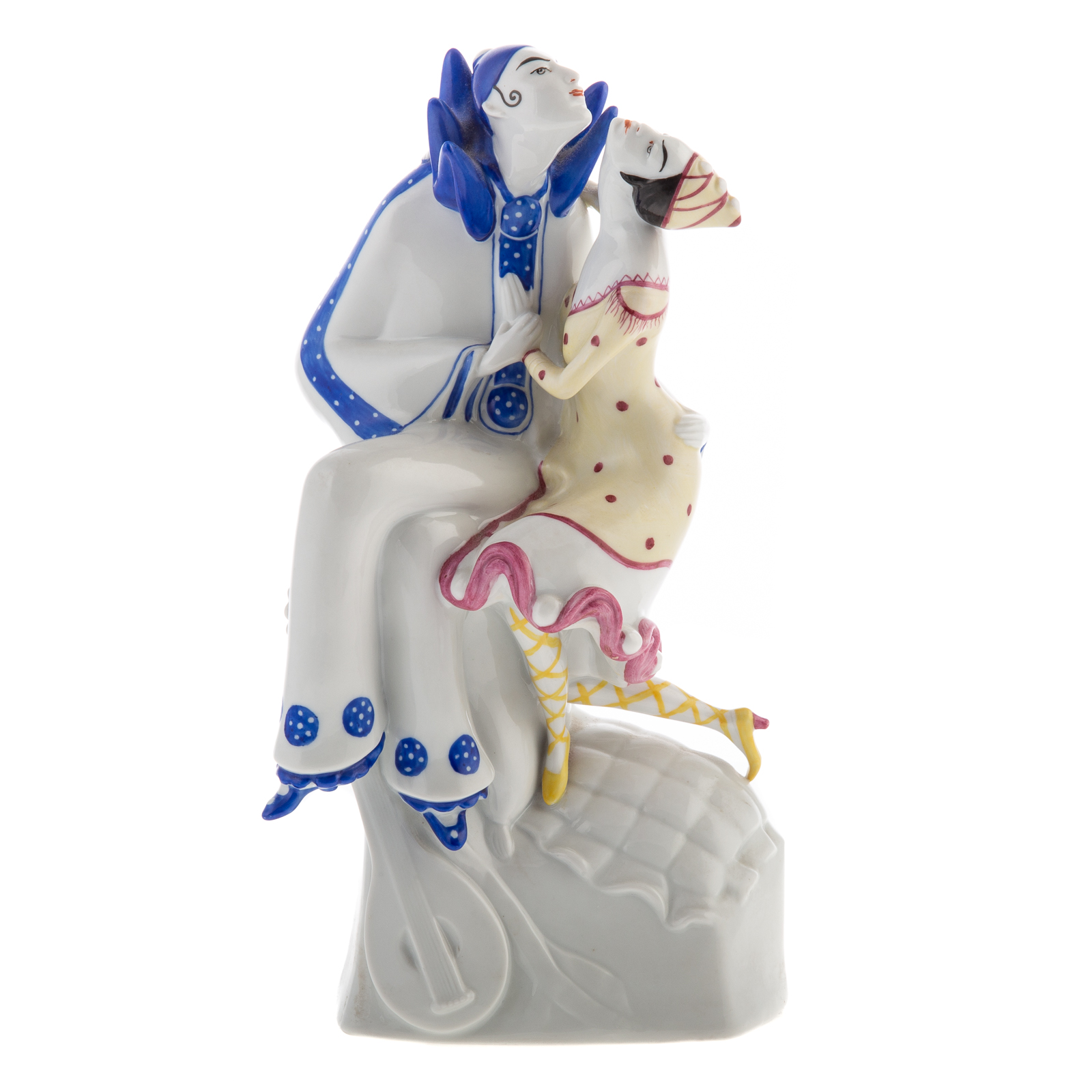 FRAUREUTH PORCELAIN PIEROTT &